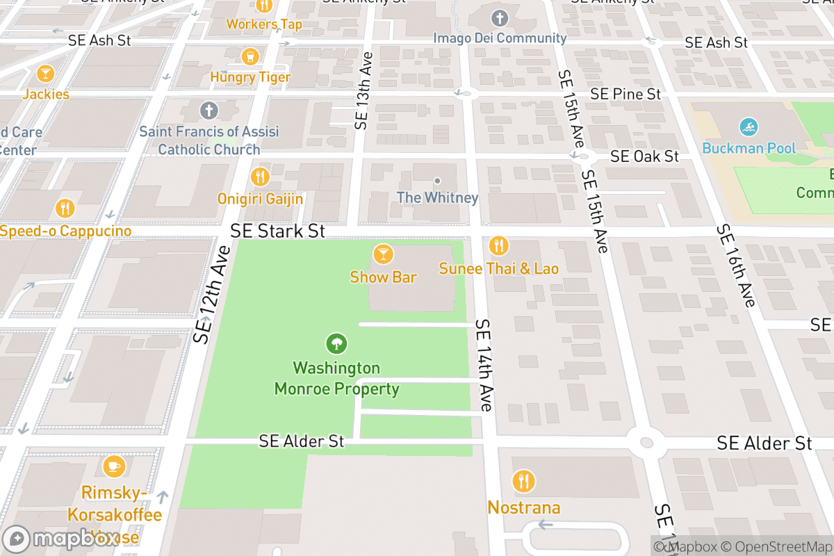 Map of Revolution Hall