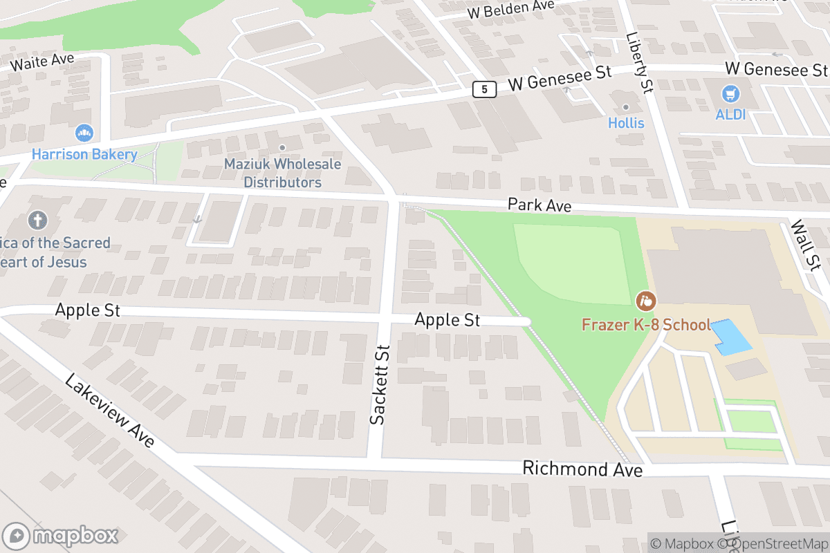 Map of Funny Bone Comedy Club - Syracuse