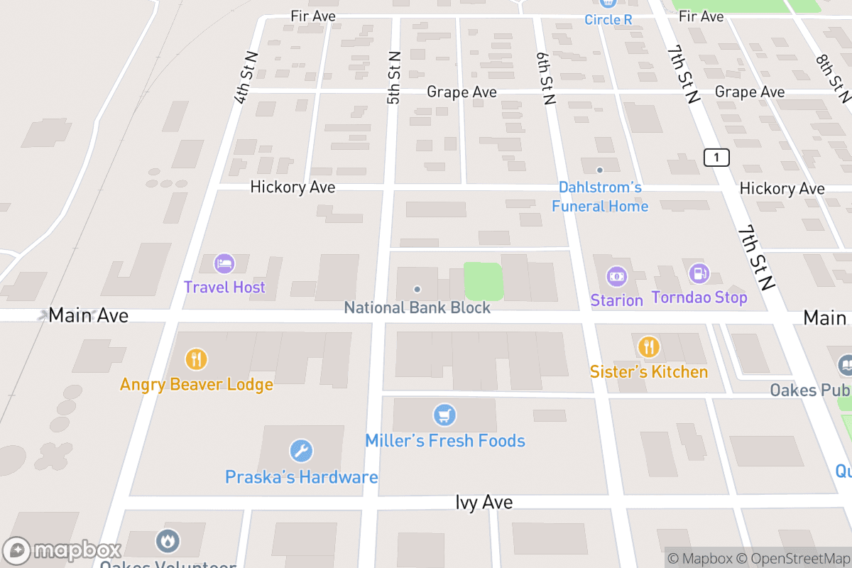 Map of The Grand Theatre