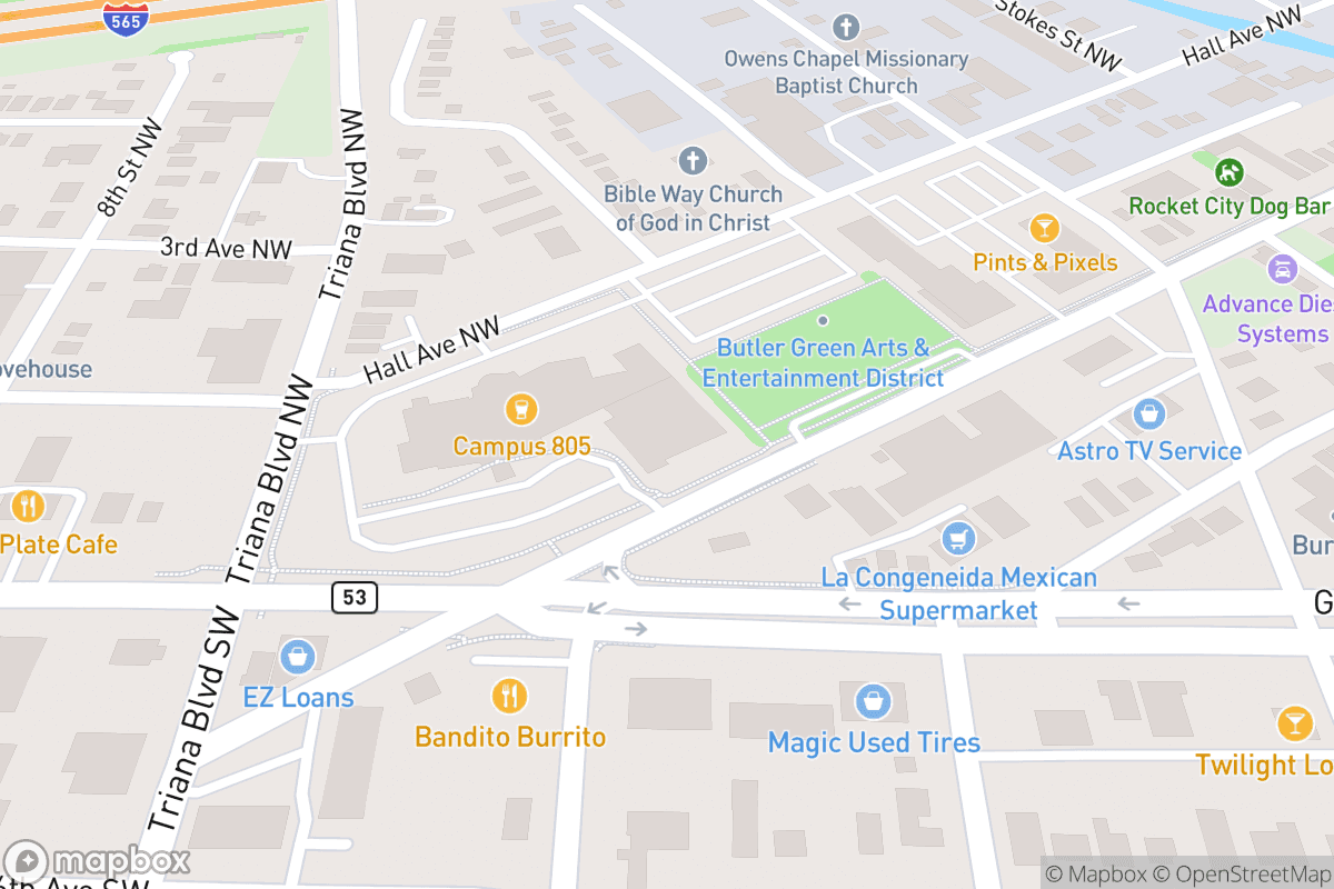 Map of Straight to Ale