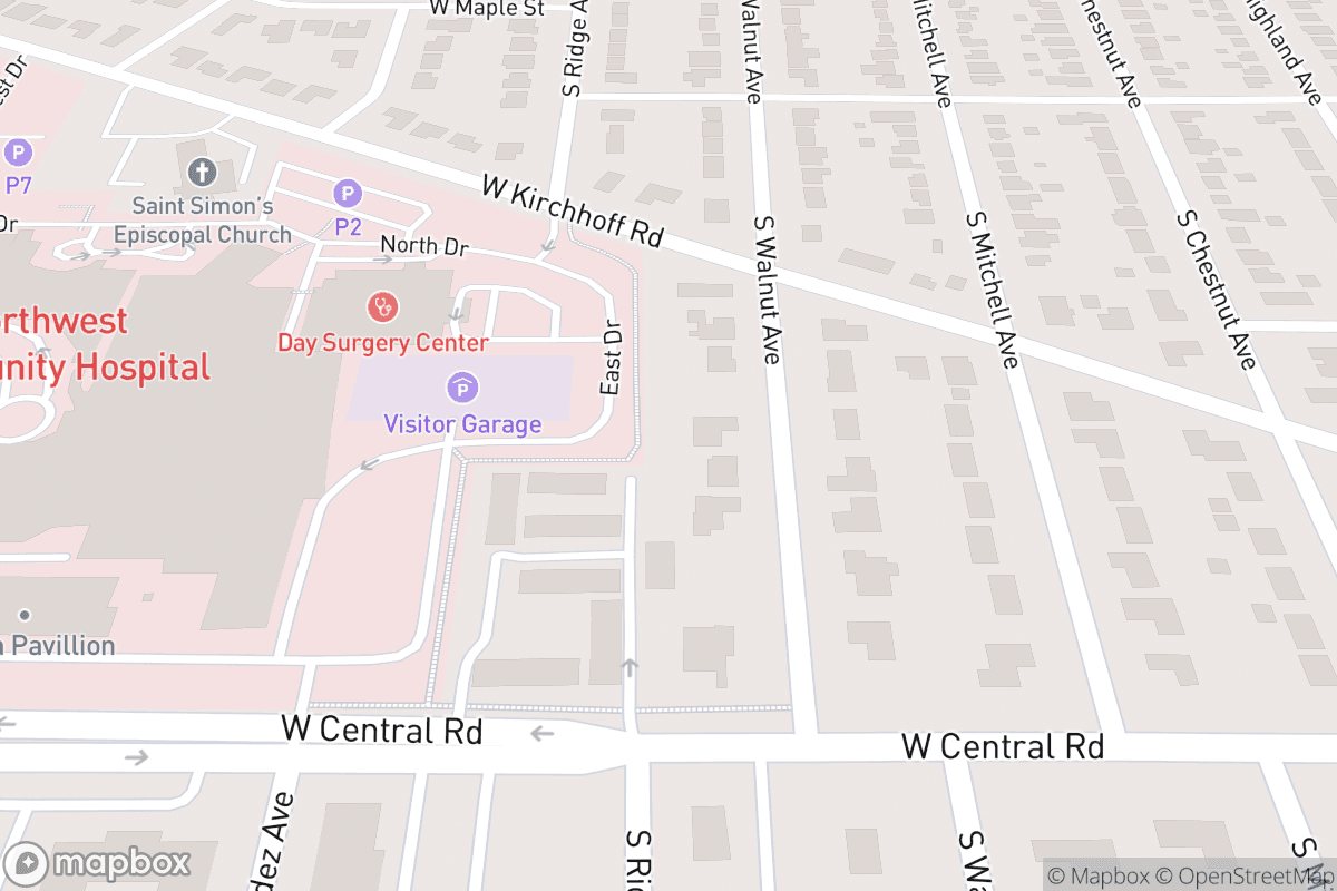 Map of Metropolis Performing Arts Centre