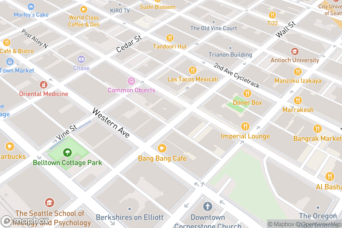 Map of The Crocodile