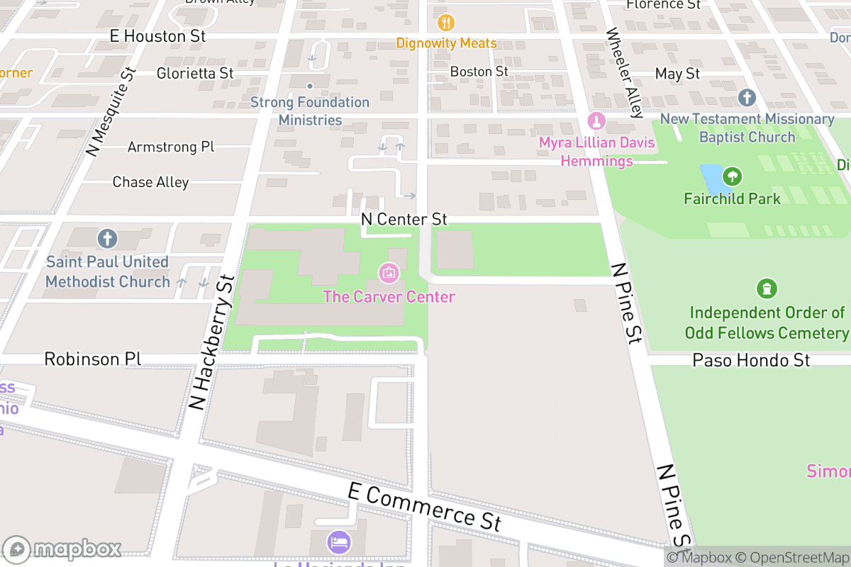 Map of Jo Long Theatre