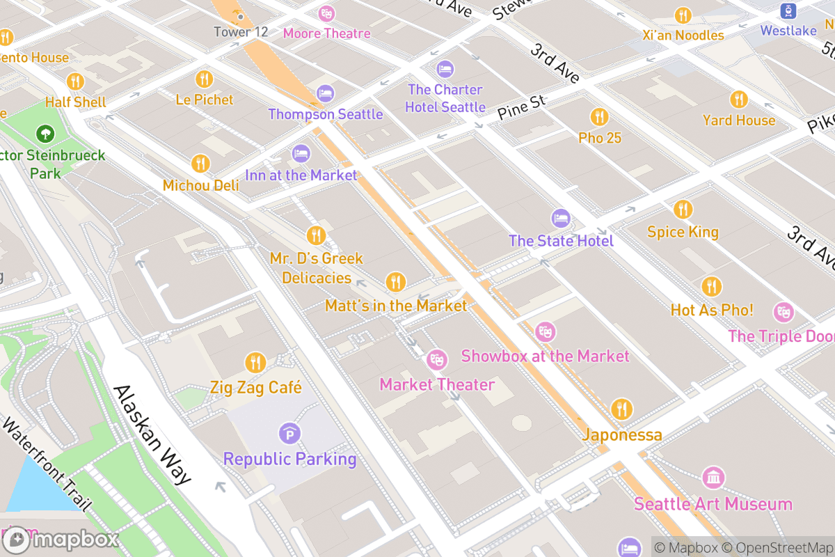 Map of The Rabbit Box