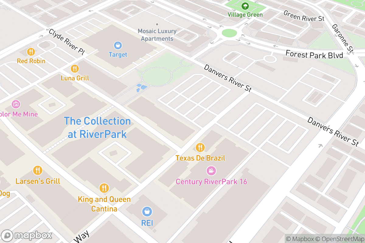 Map of Oxnard Levity Live