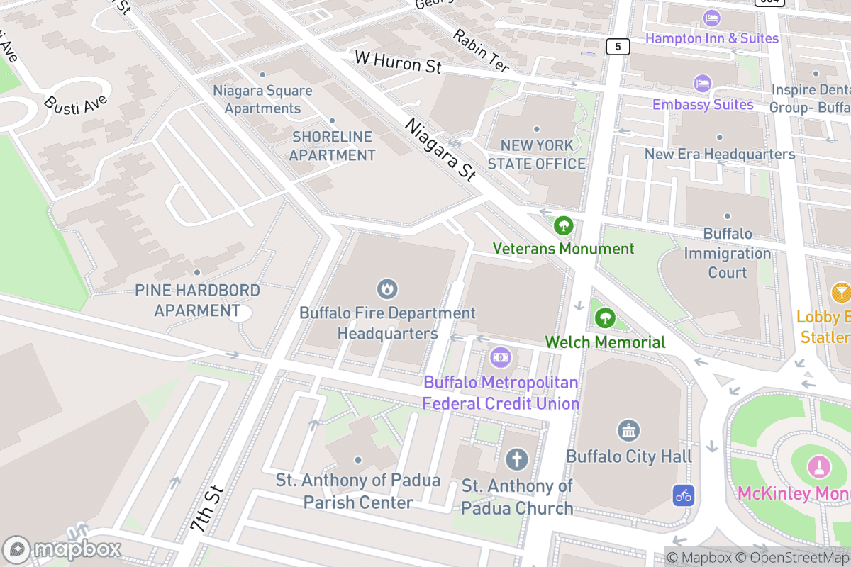 Map of Electric City