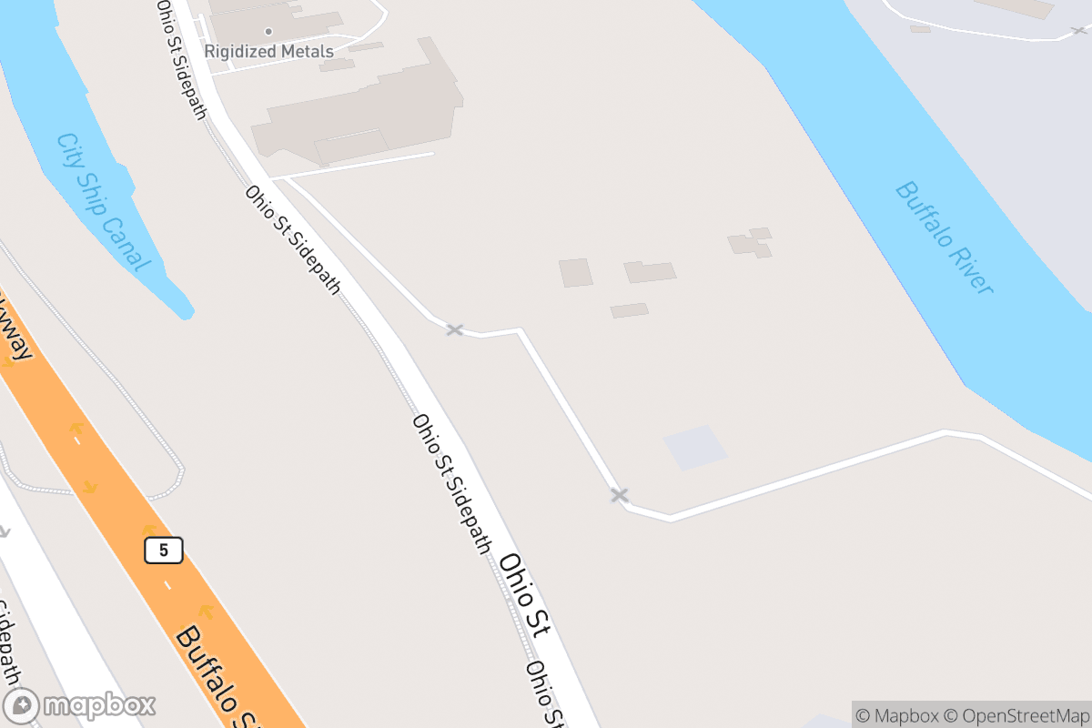 Map of Helium Comedy Club - Buffalo