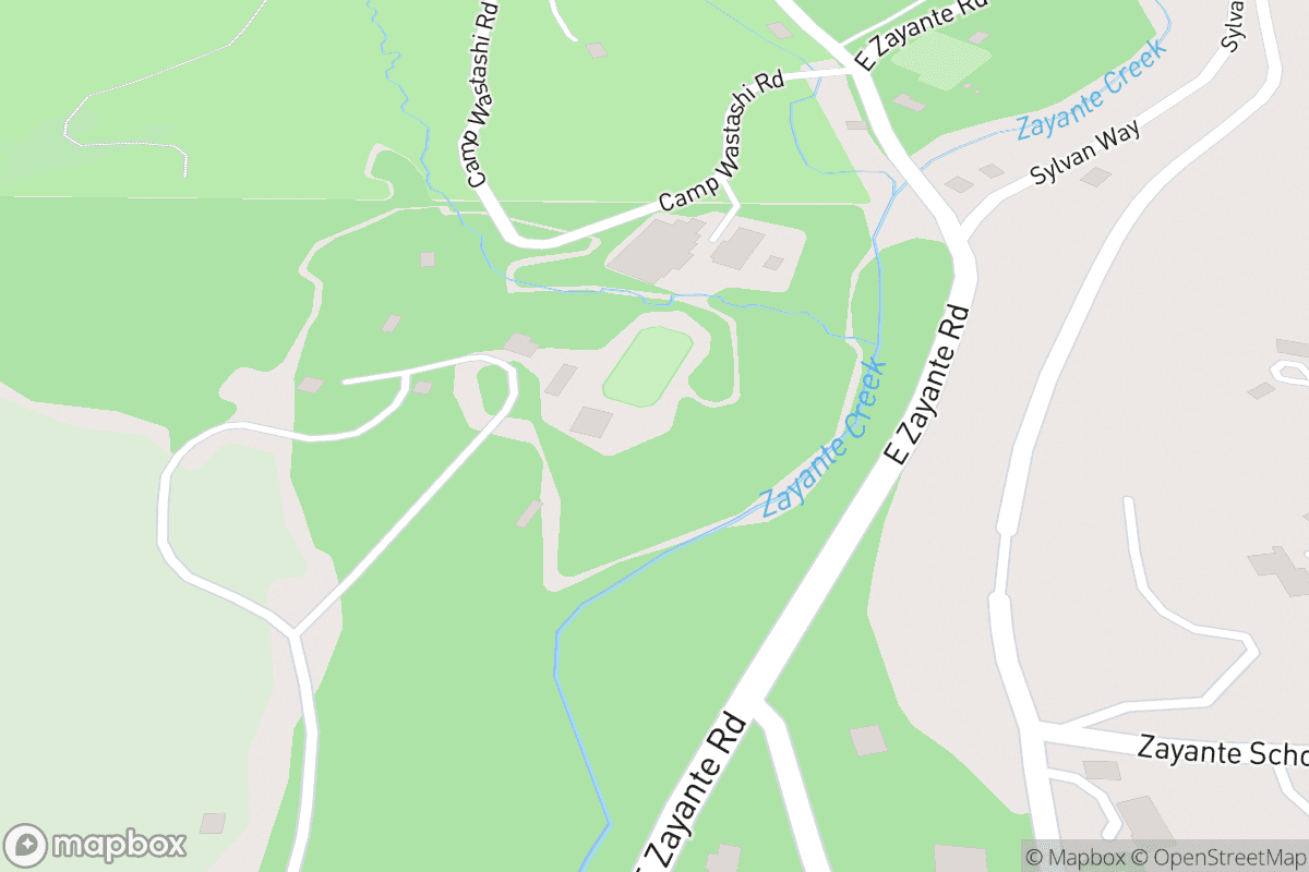 Map of Felton Music Hall