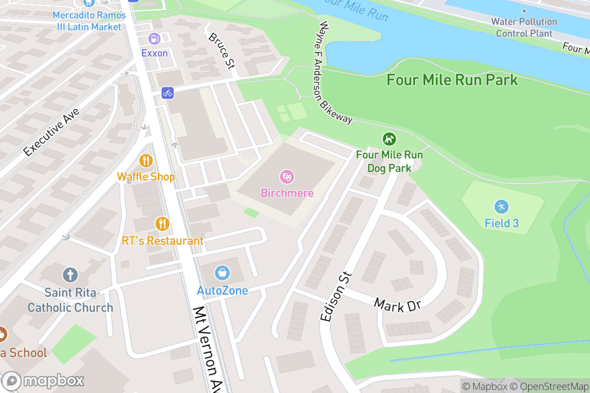 Map of Birchmere