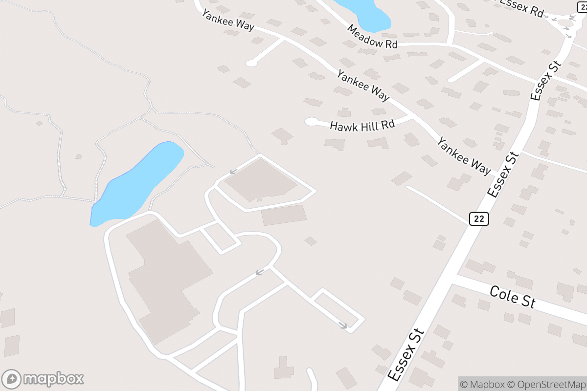 Map of The Cabot