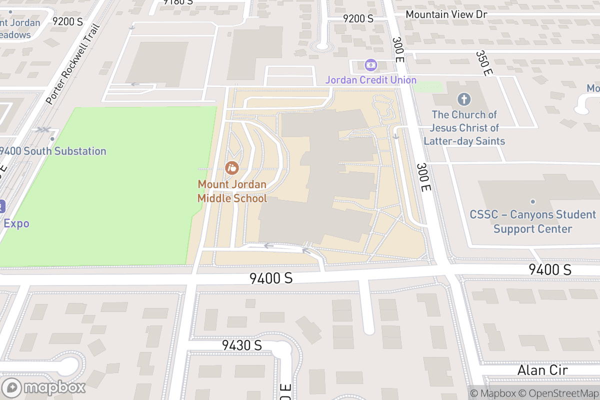 Map of The Theater at Mount Jordan