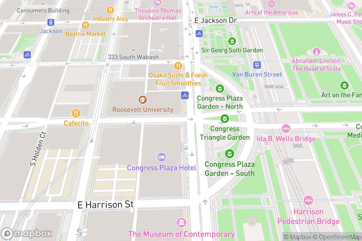 Map of The Auditorium