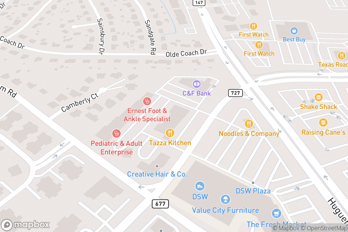 Map of Funktastic Meads