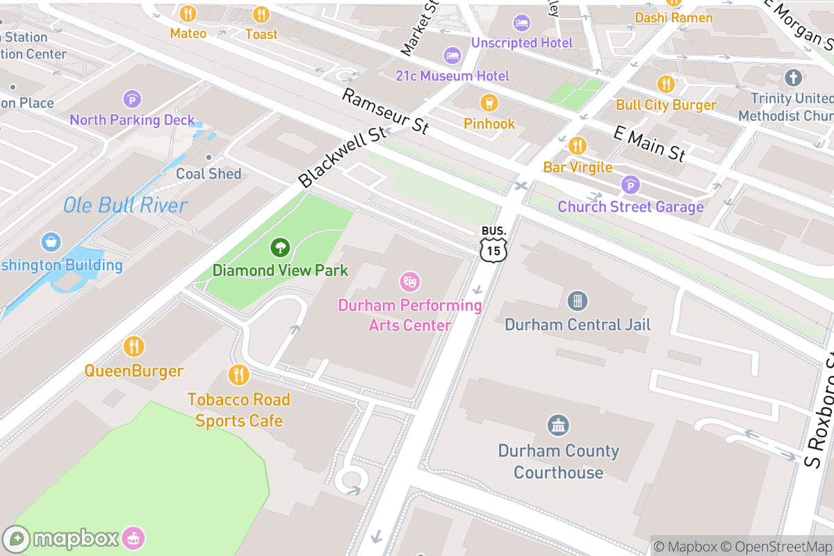 Map of DPAC