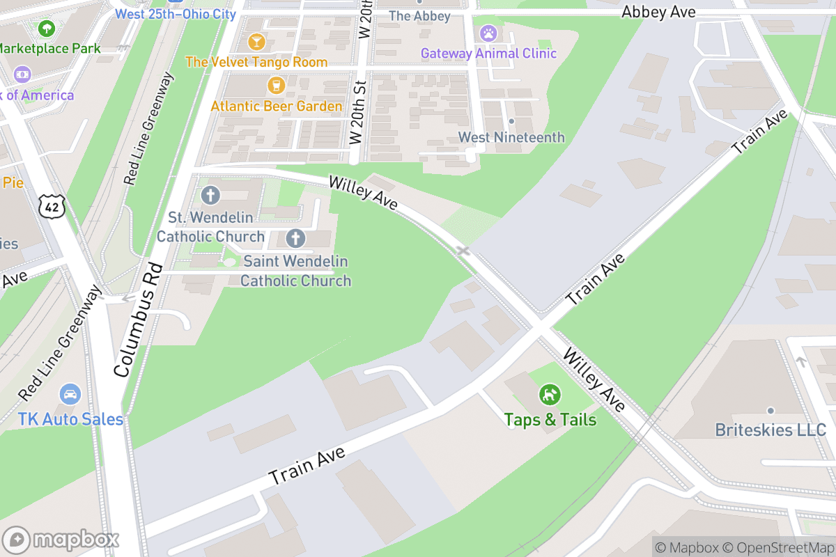 Map of Agora Theatre