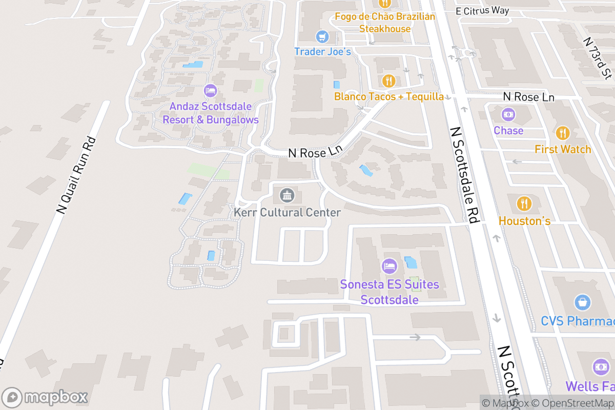 Map of ASU Kerr