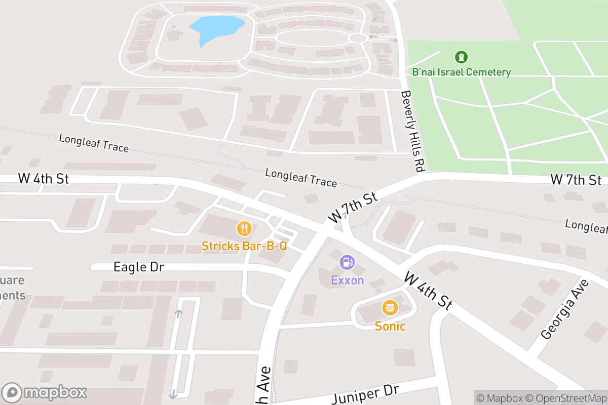 Map of Brewsky's