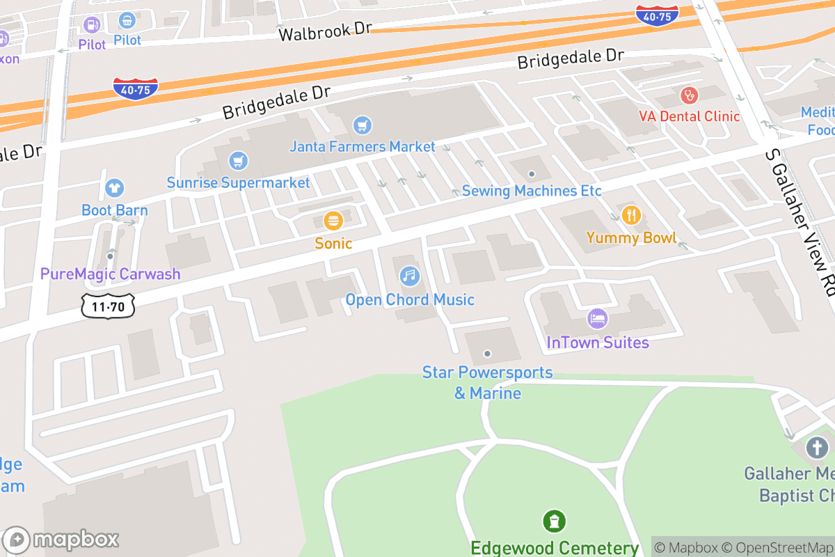Map of Open Chord