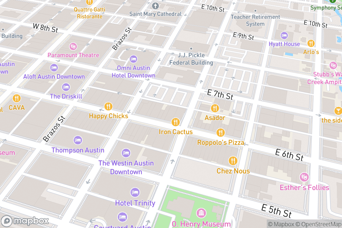 Map of Comedy Mothership