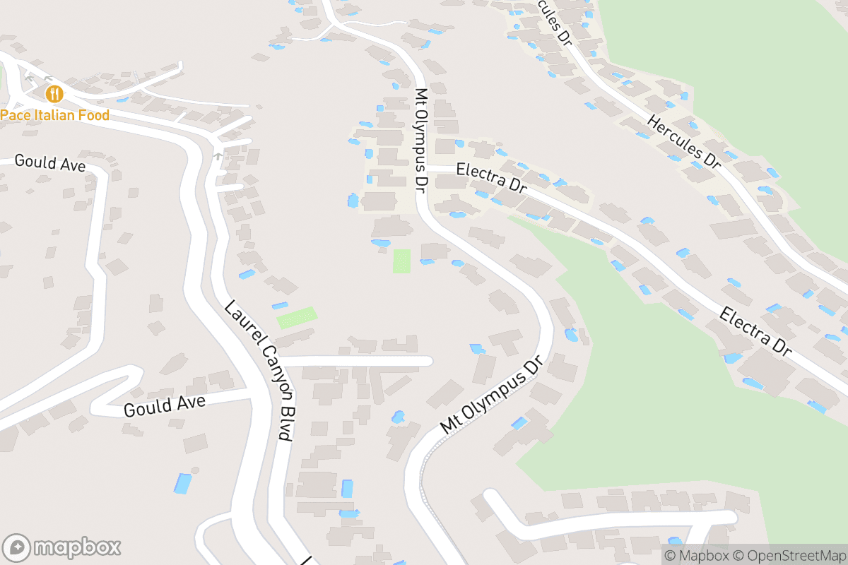 Map of Hollywood Improv