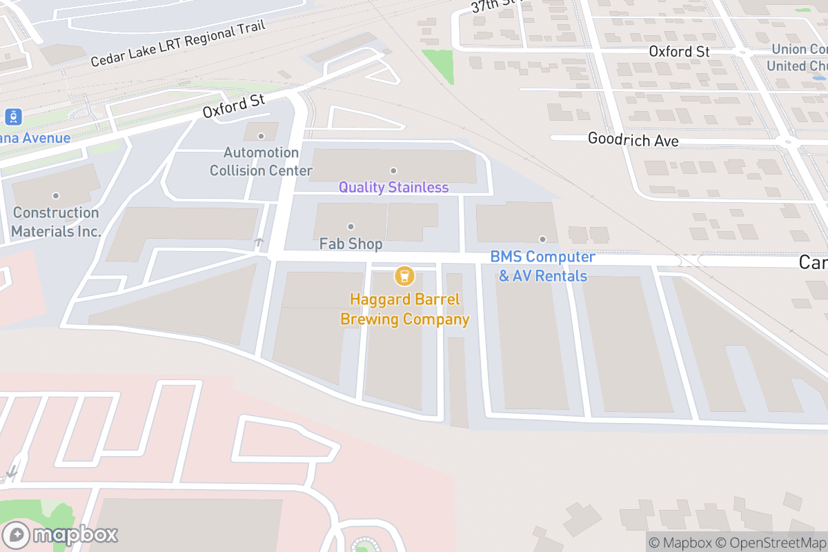 Map of Haggard Barrel Brewing