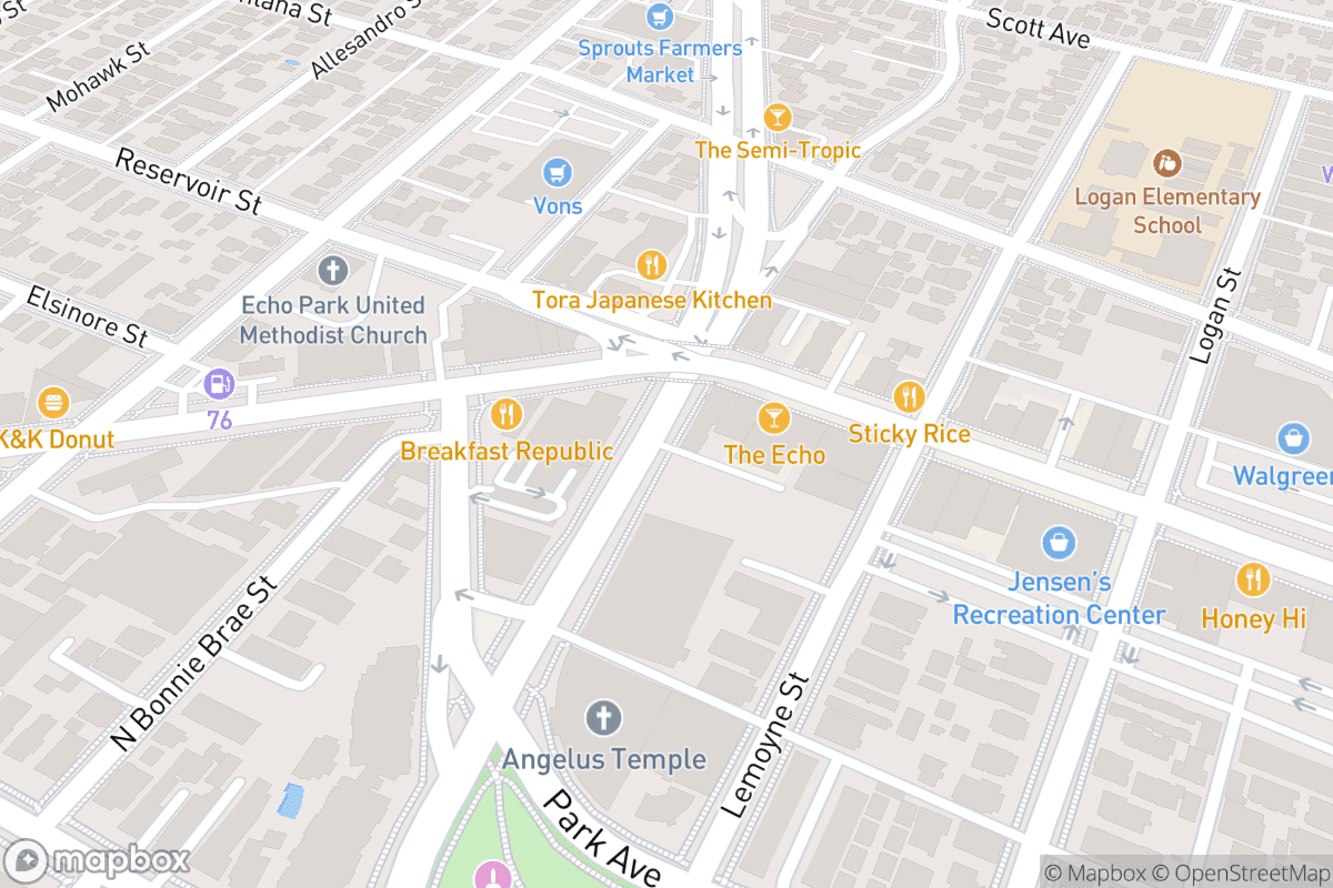 Map of Echoplex