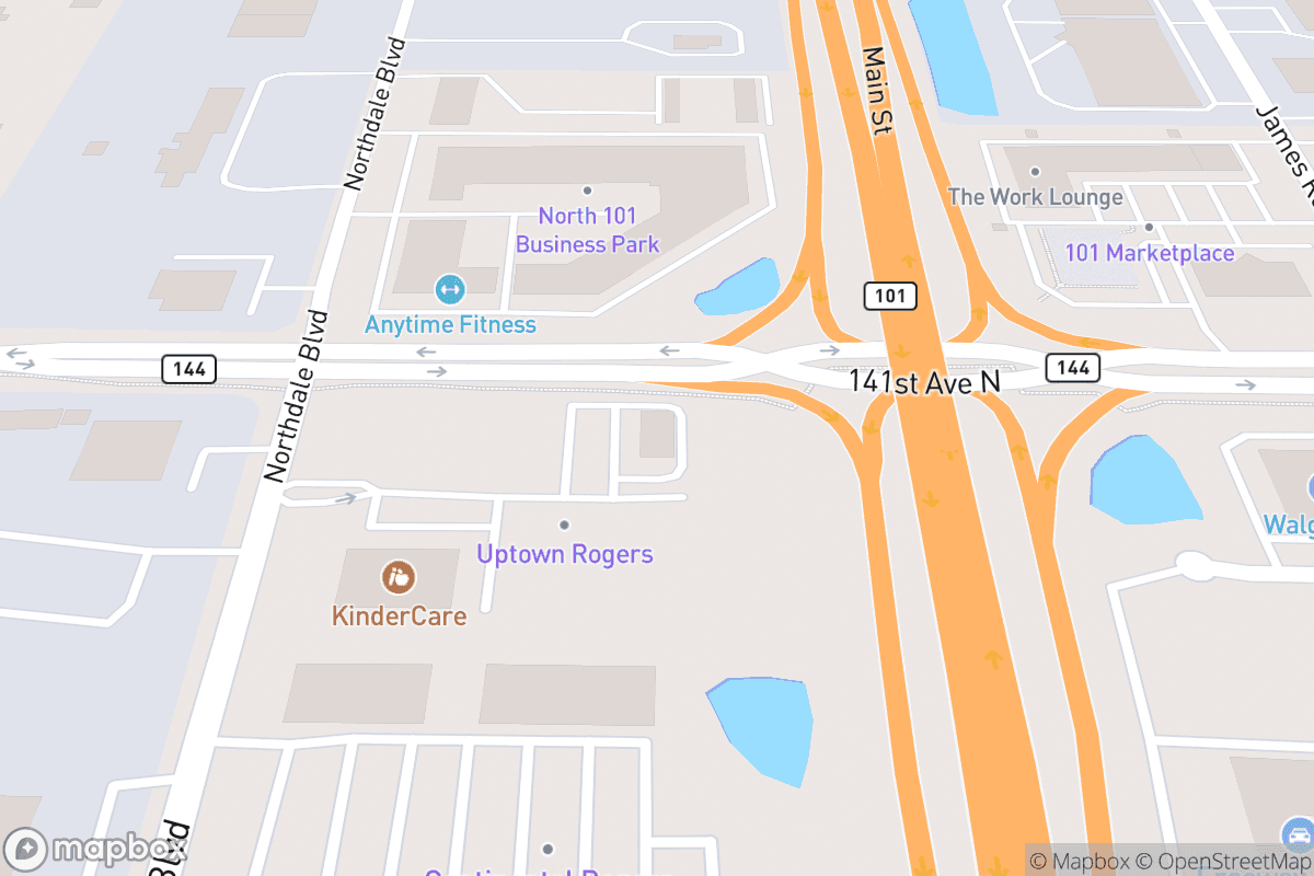 Map of Ripple Effect Brewing Company