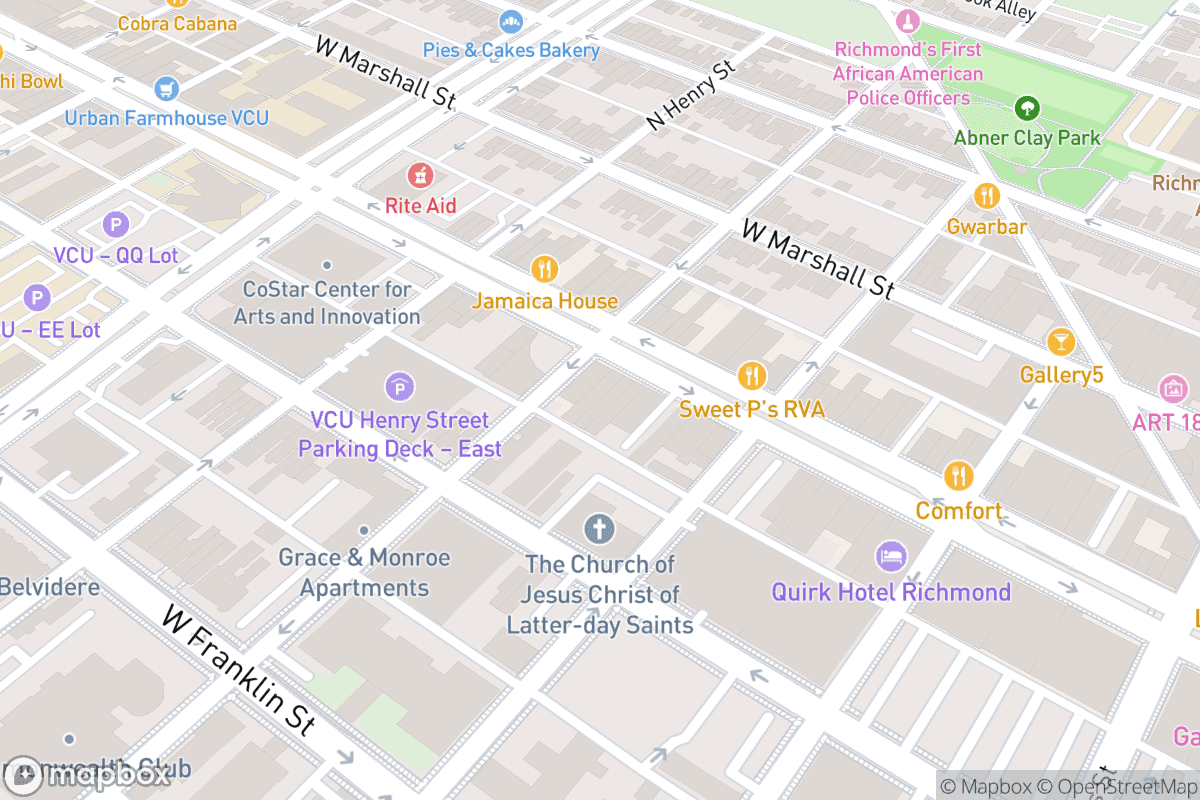 Map of Black Iris