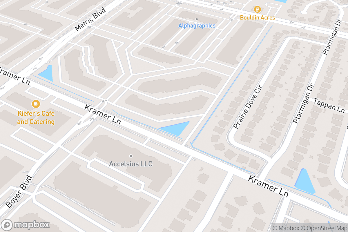 Map of Cap City Comedy Club