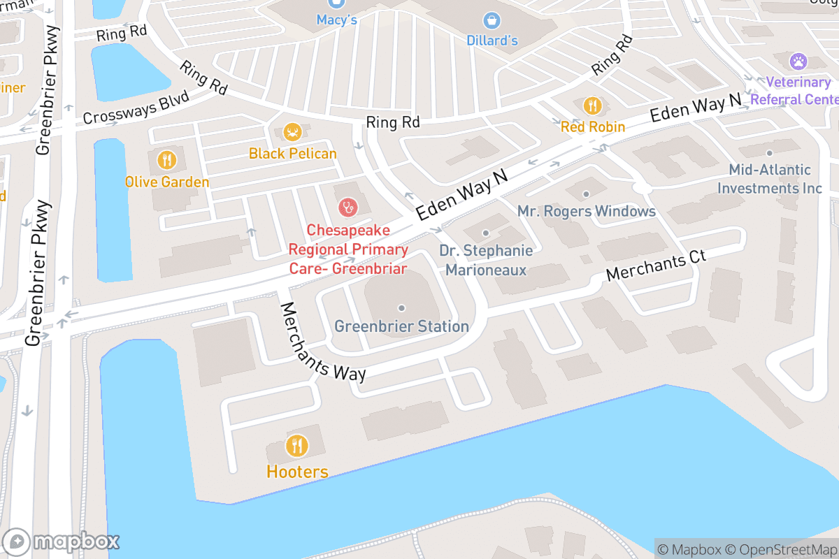 Map of The Garage Brewery