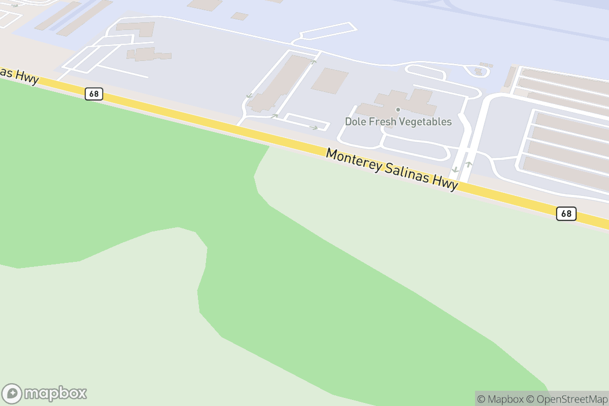 Map of Golden State Theatre