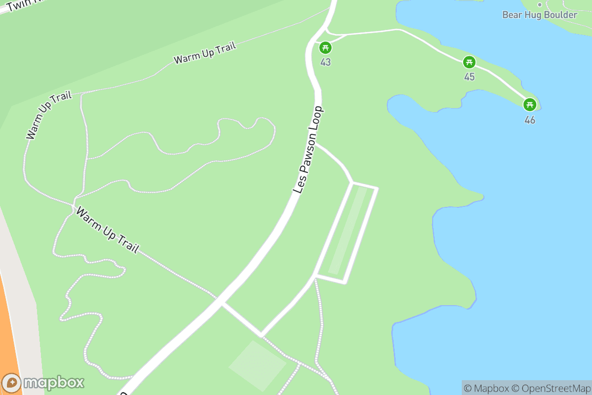 Map of Bally's Event Center