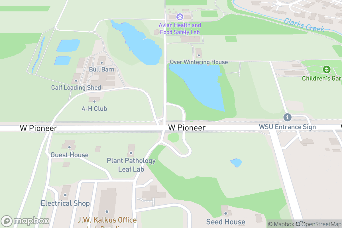 Map of Washington State Fair