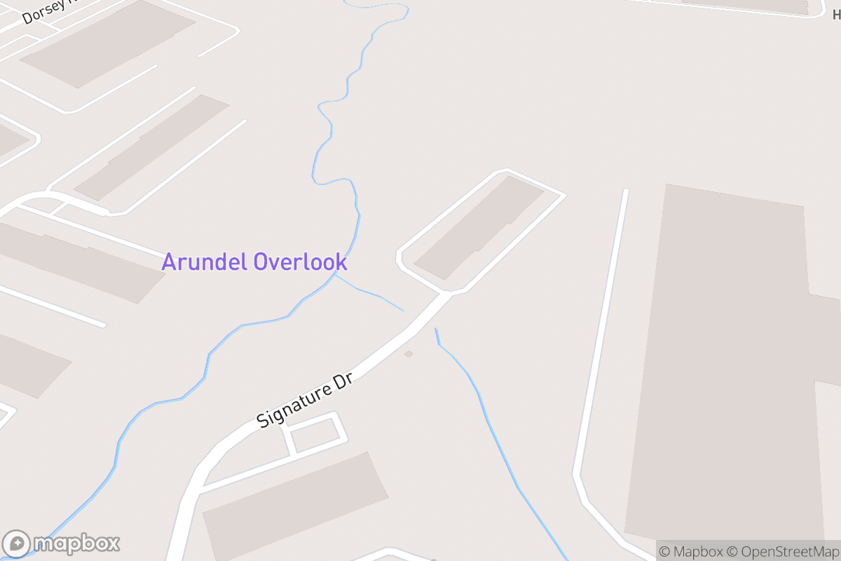 Map of The Hall at Live!