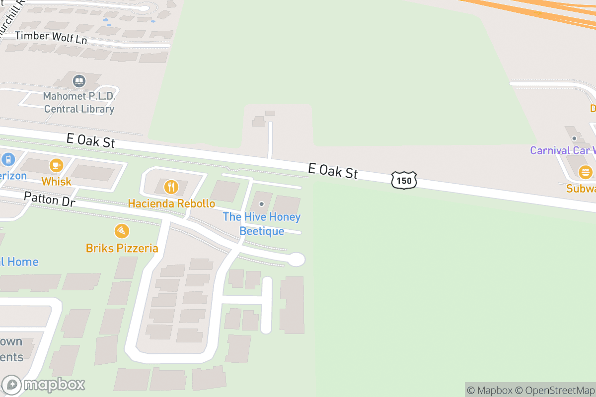 Map of Yellow & Co.