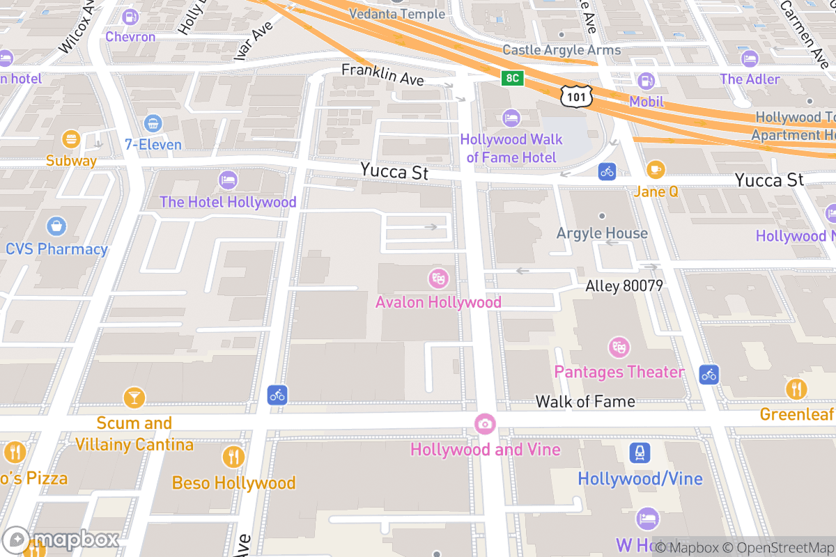 Map of Avalon