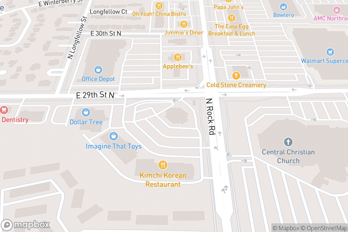 Map of Artichoke Sandwichbar East