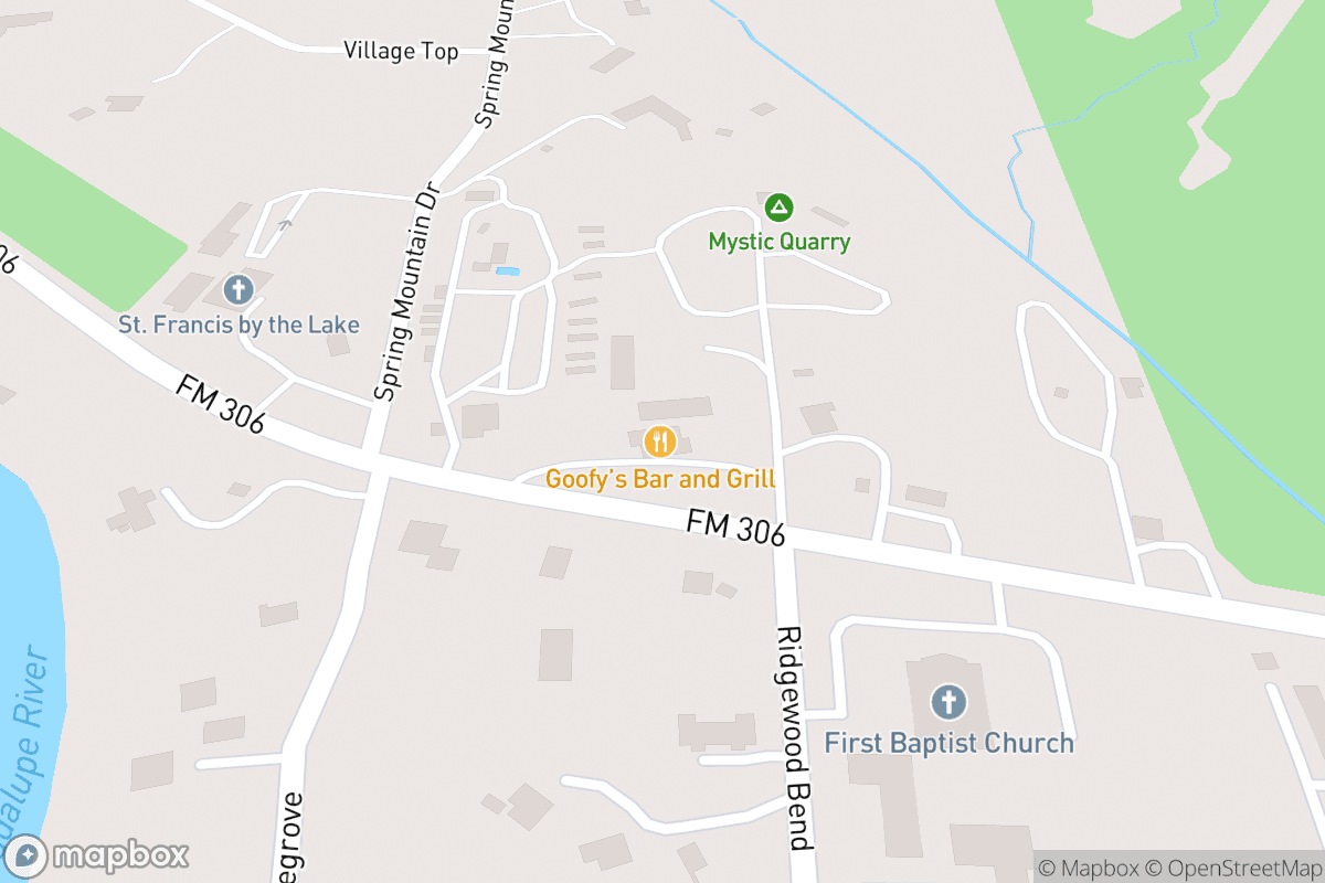 Map of Goofy’s Grill