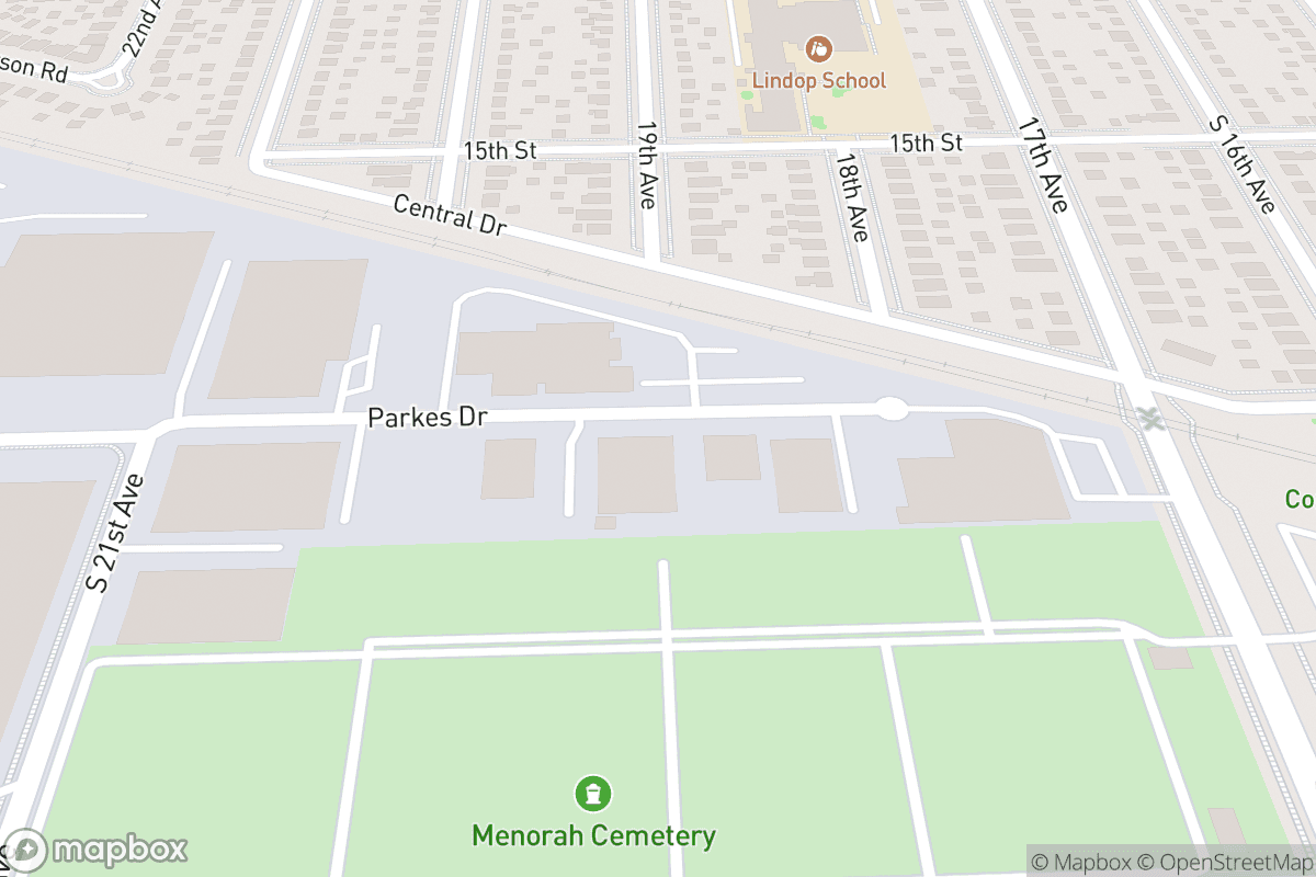 Map of Blue Note Jazz Club