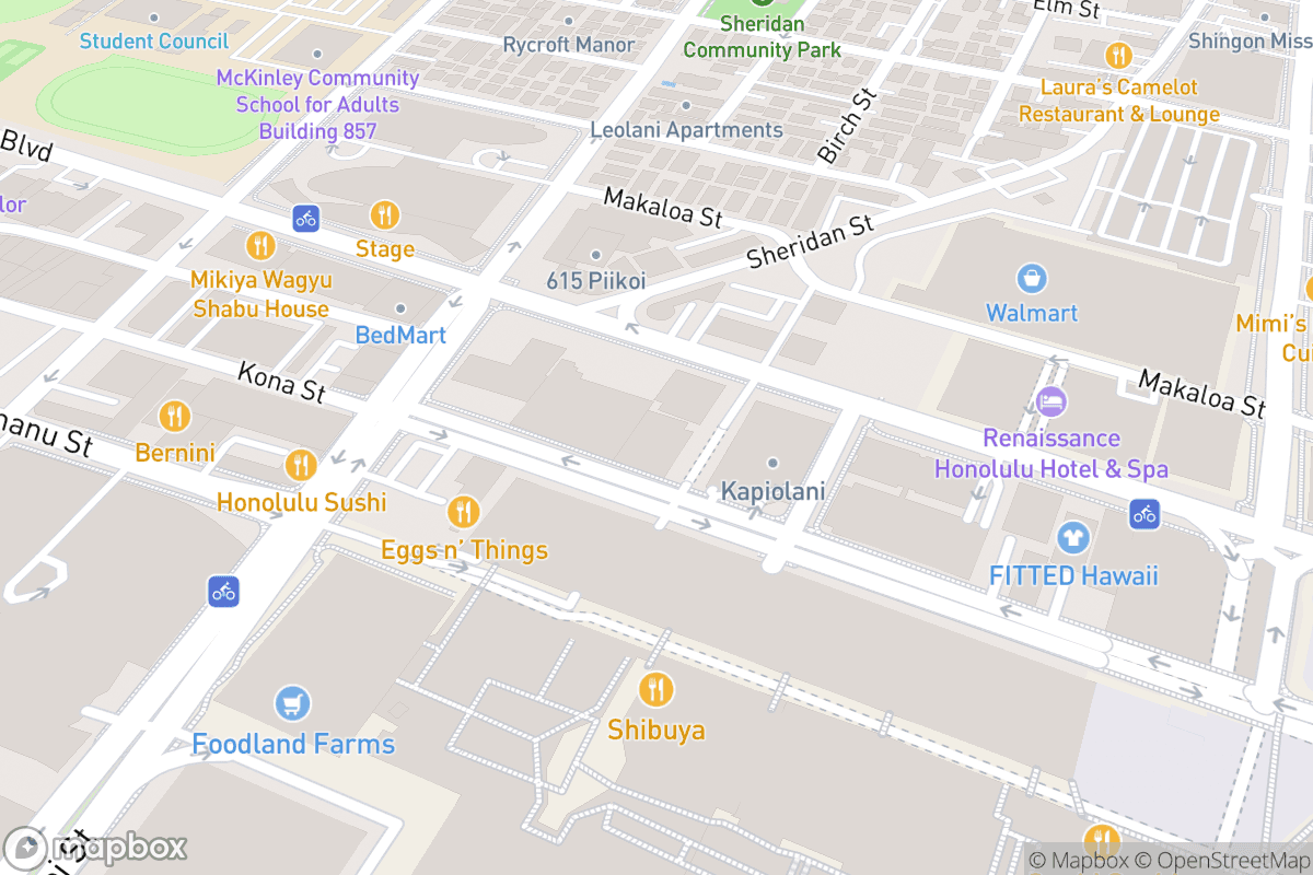 Map of The Republik