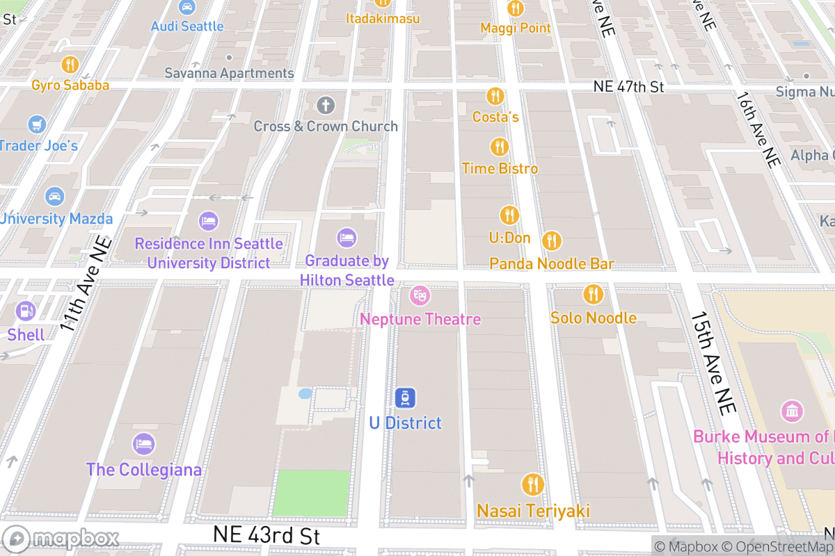 Map of Neptune Theatre