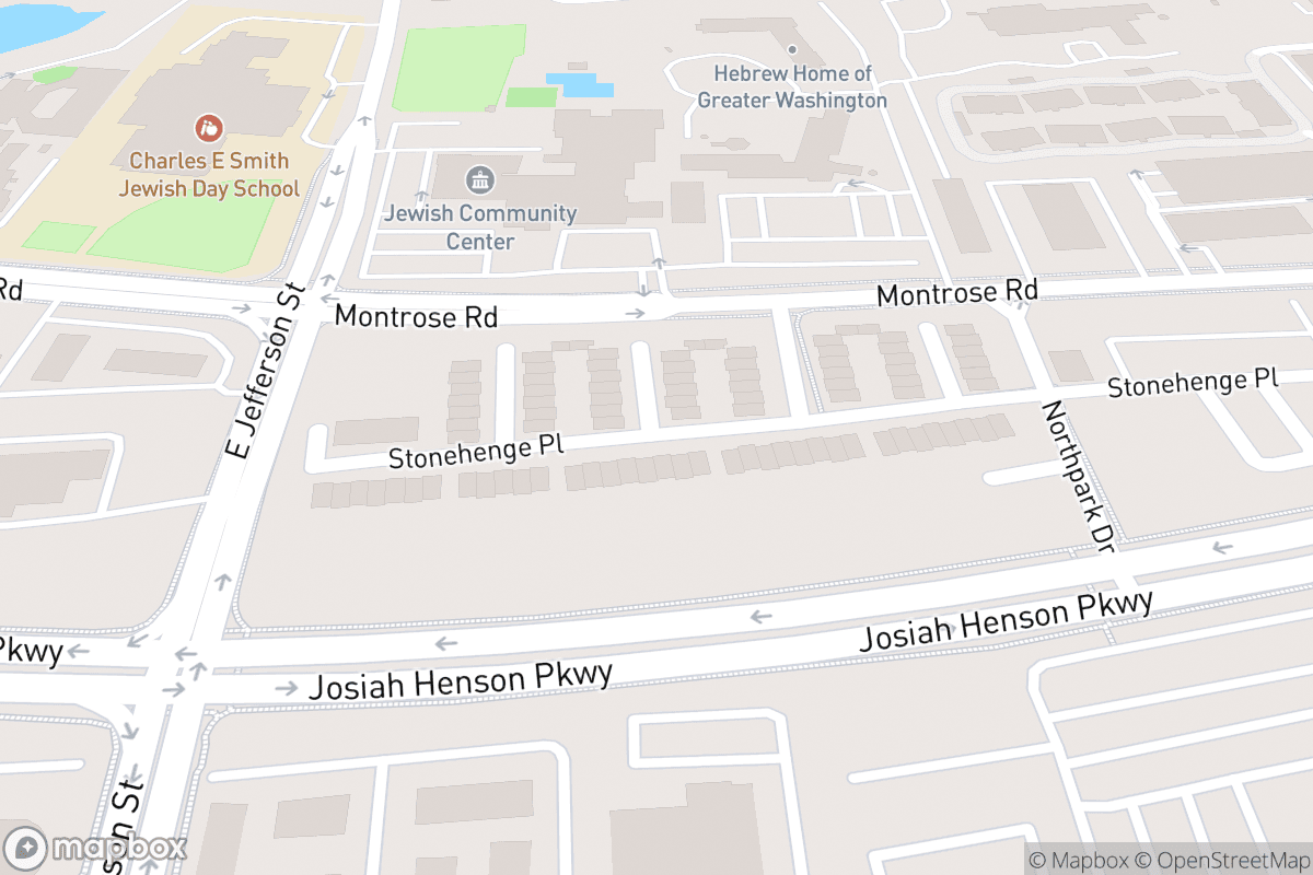 Map of Music Center at Strathmore