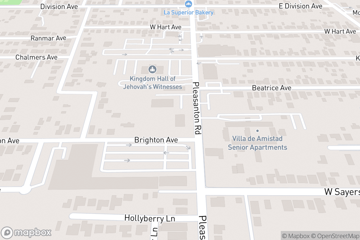 Map of Brooster’s Backyard Icehouse