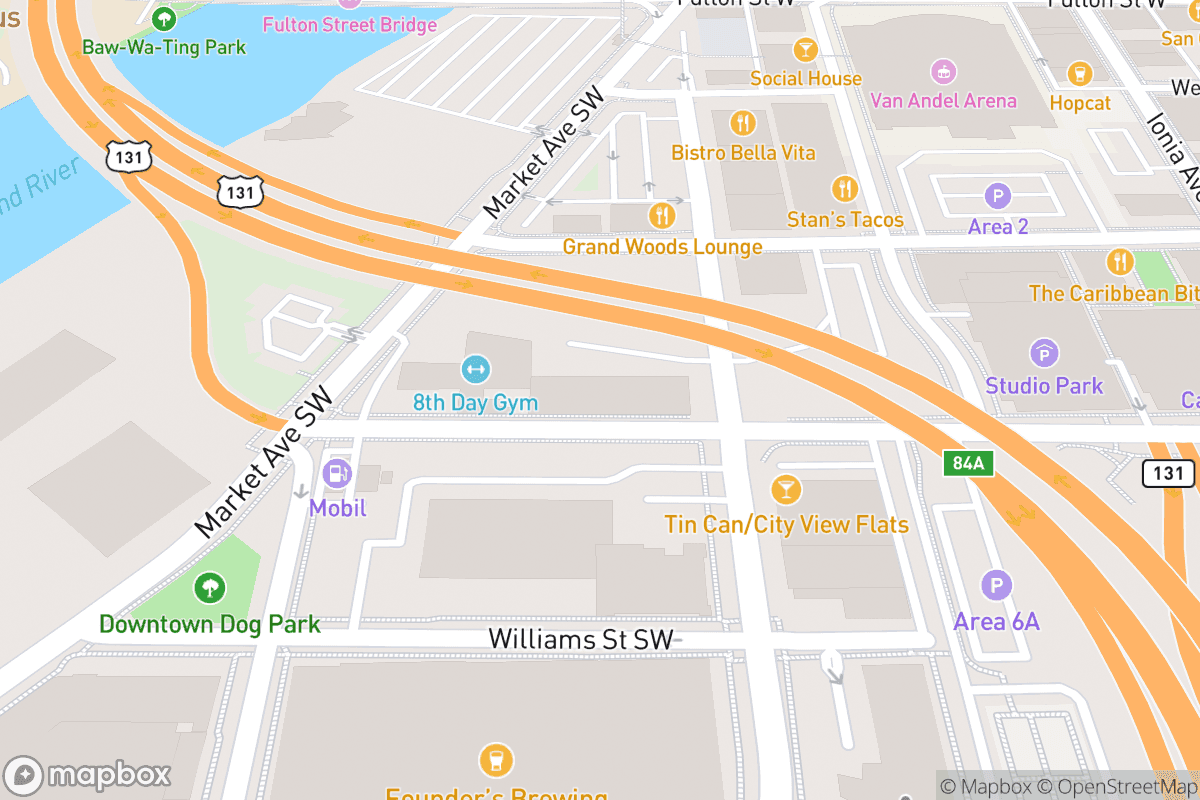 Map of The Intersection