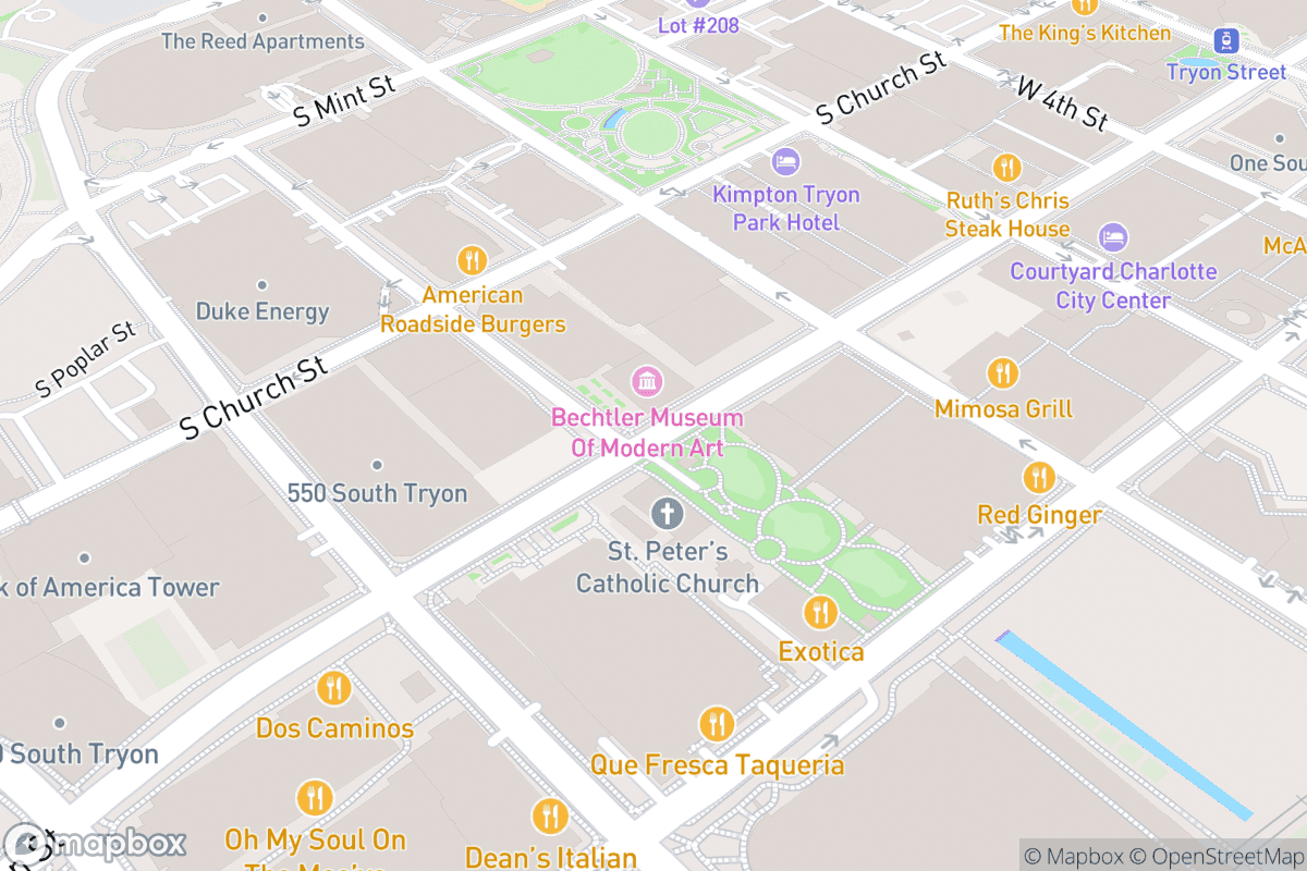 Map of Knight Theater