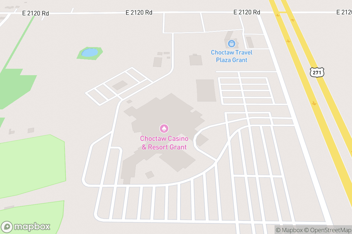 Map of Stage 271