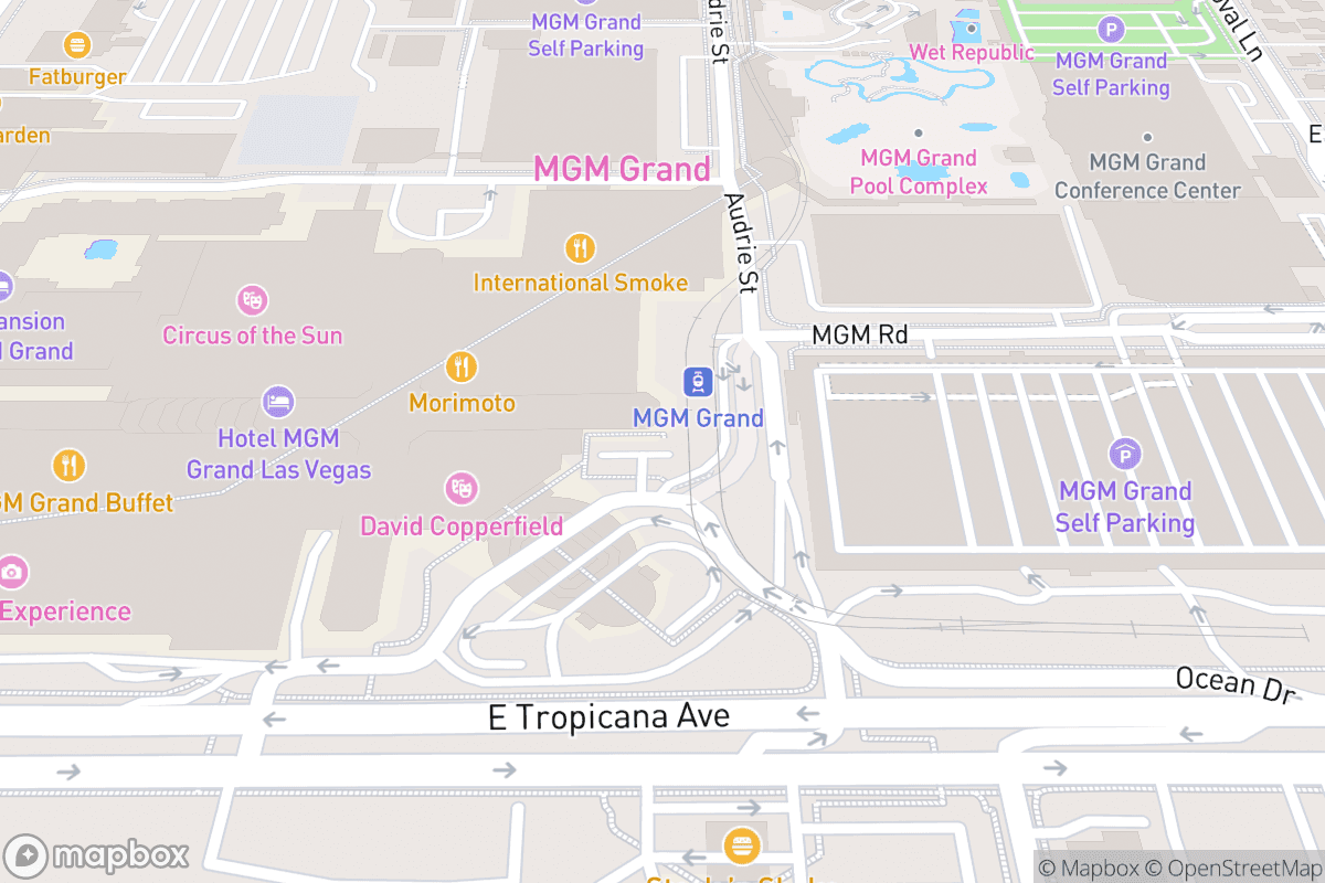 Map of House of Tape in the Underground Theater