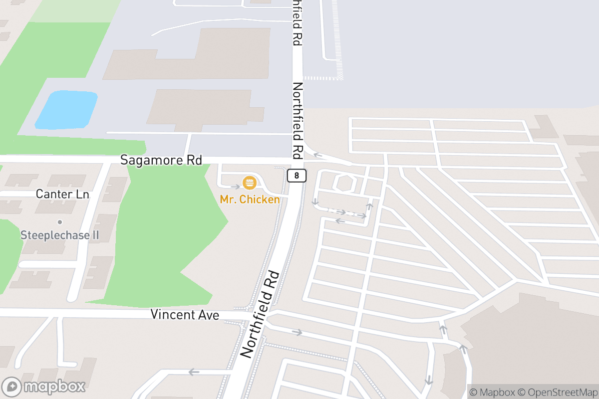 Map of MGM Northfield Park - Center Stage