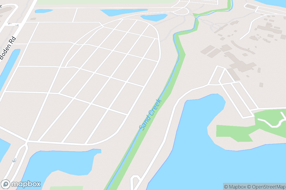 Map of Ruoff Music Center