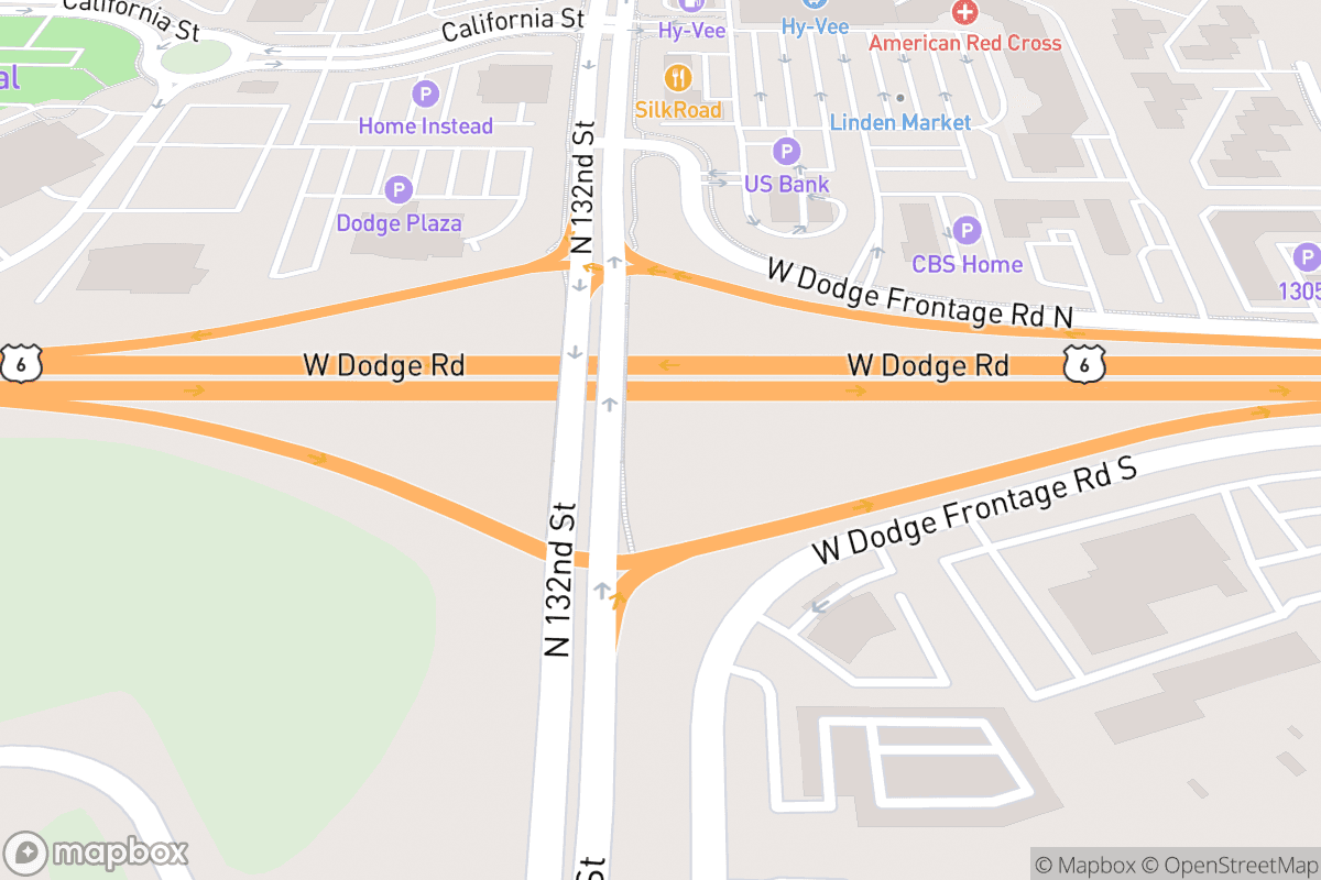 Map of Funny Bone Comedy Club - Omaha